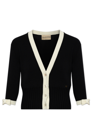 Short-sleeved cardigan