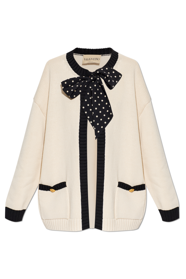 Cardigan with pockets od Valentino Garavani
