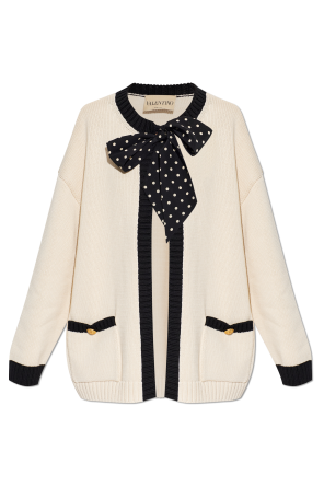 Cardigan with pockets
