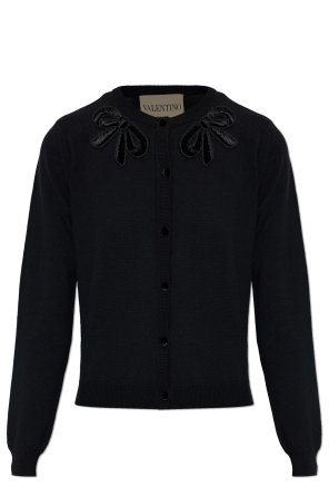Wool cardigan