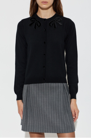 Valentino Garavani Wollstrickjacke