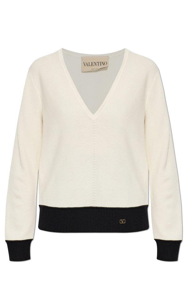 V-neck sweater od Valentino Garavani