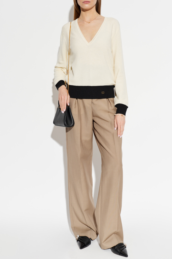 Valentino Garavani V-neck sweater