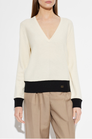 Valentino Garavani V-neck sweater