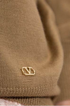 Valentino Garavani Wollpullover mit Halstuch