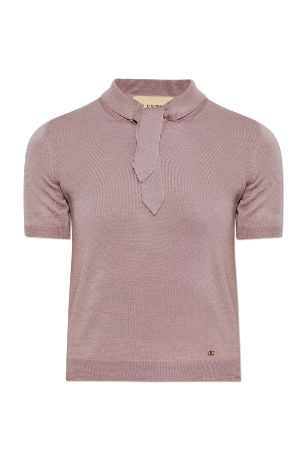 Top with application od Valentino Garavani
