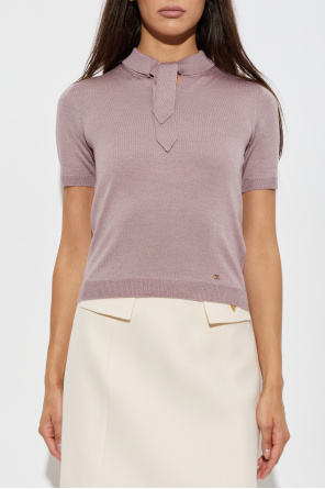 Valentino Garavani Top with application