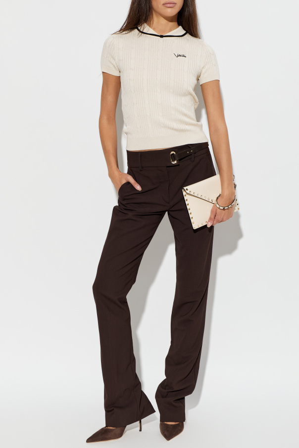Valentino Garavani Top with "Z" logo
