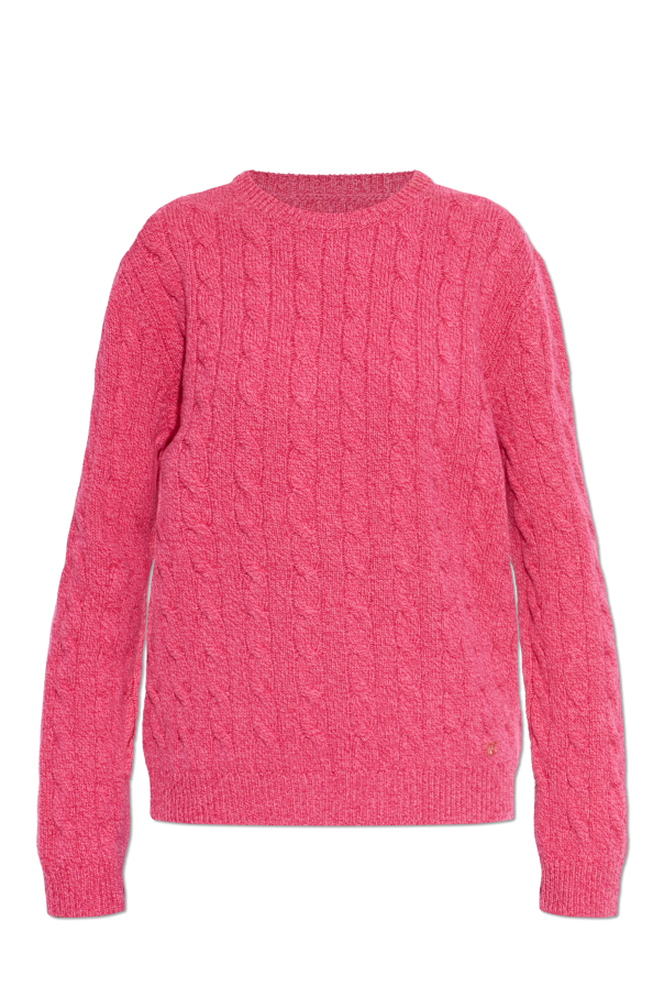 Wool sweater with decorative knit od Valentino Garavani
