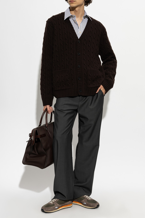 Valentino Garavani Wool cardigan with pockets