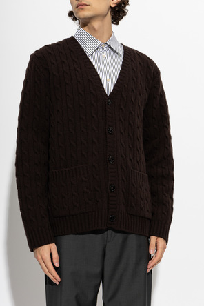 Valentino Garavani Wool cardigan with pockets