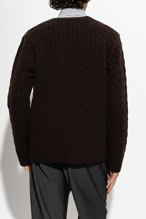 Valentino Garavani Wool cardigan with pockets