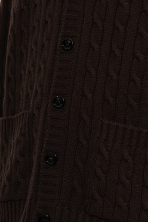 Valentino Garavani Wool cardigan with pockets