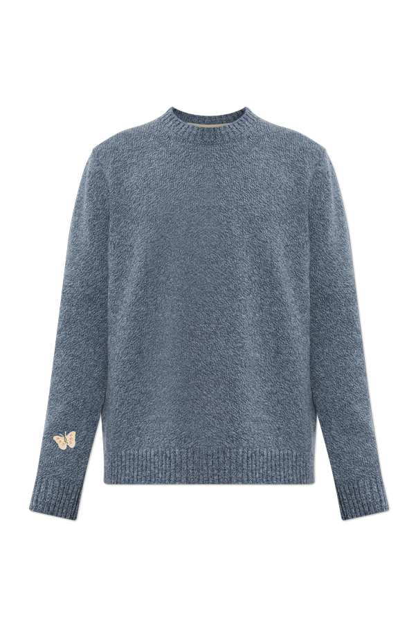 Wool sweater with a crew neck od Valentino Garavani