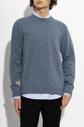 Valentino Garavani Wollpullover mit Rundhalsausschnitt