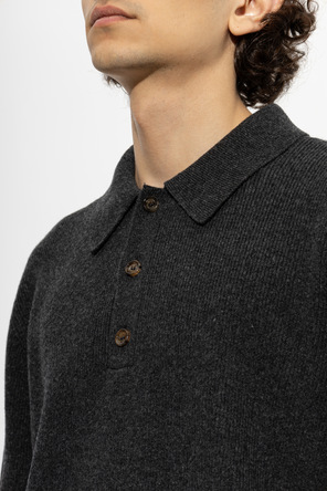 Valentino Garavani Wool long-sleeve polo