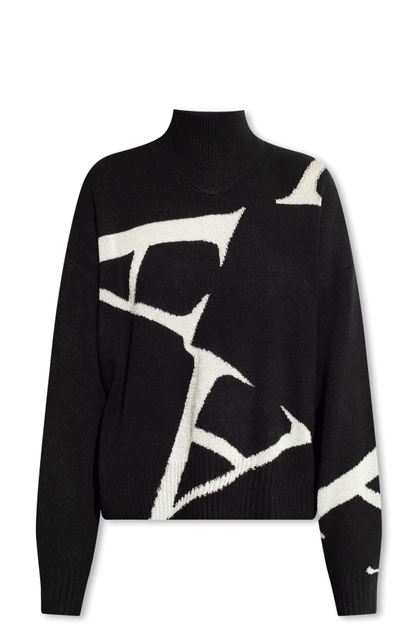 AllSaints ‘A Star’ sweater with roll neck