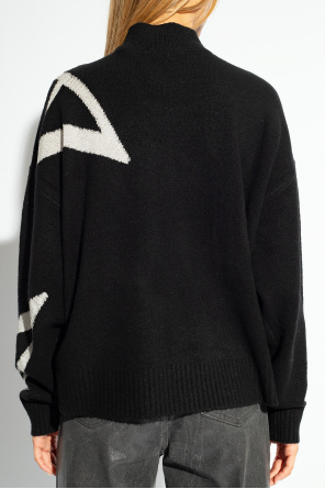 AllSaints ‘A Star’ sweater with roll neck
