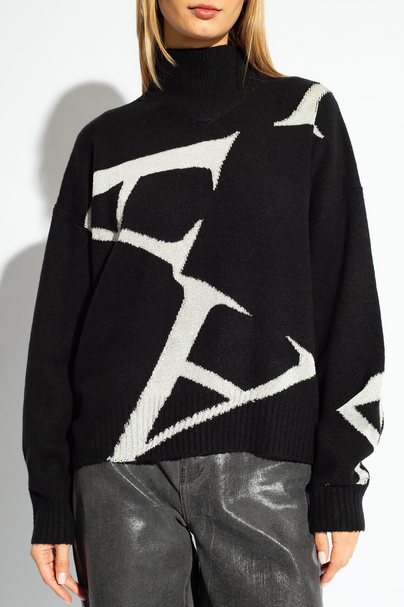 AllSaints ‘A Star’ sweater with roll neck