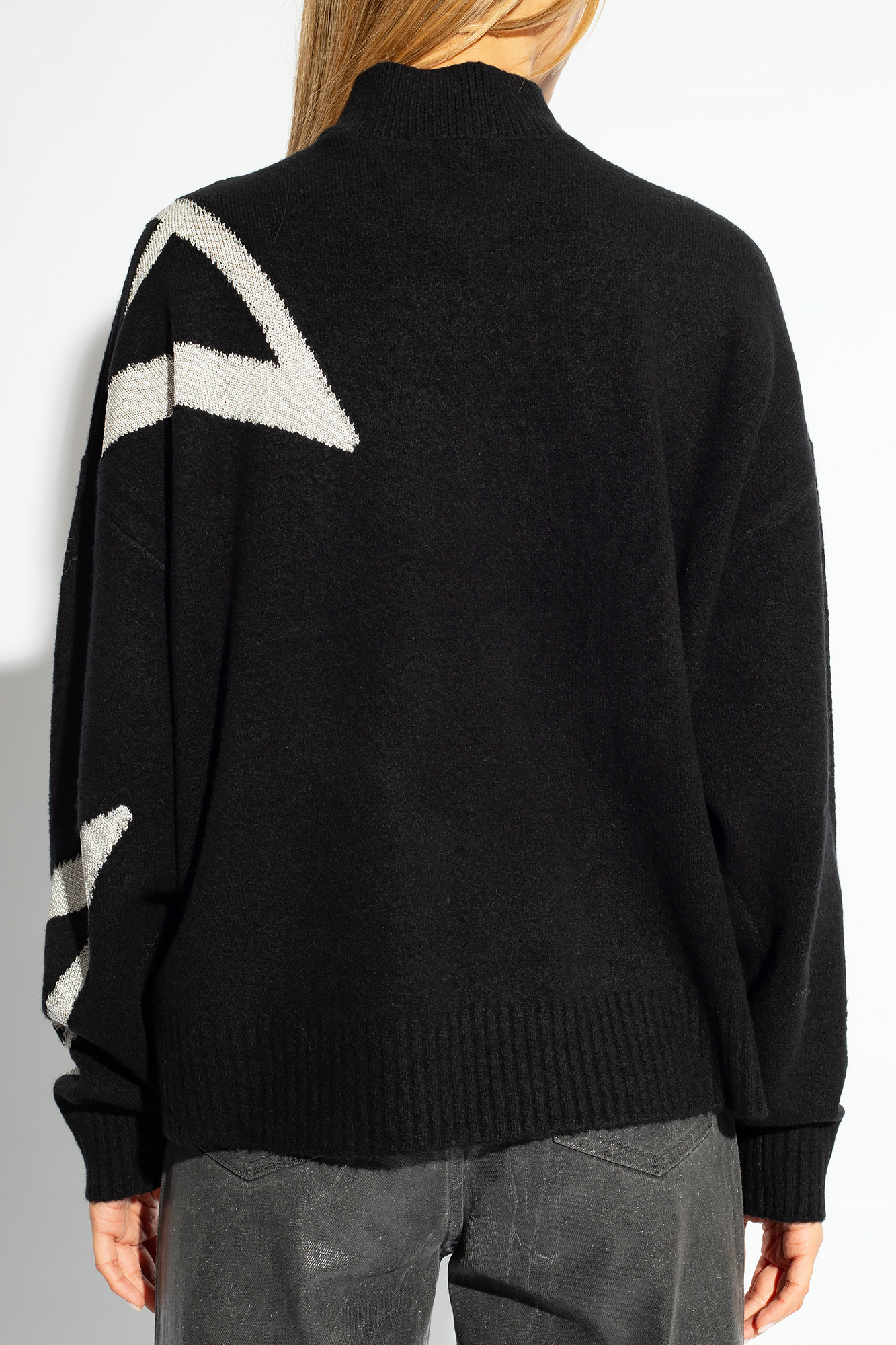 AllSaints ‘A Star’ sweater with roll neck