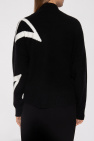AllSaints BLACK ‘A Star’ roll neck sweater