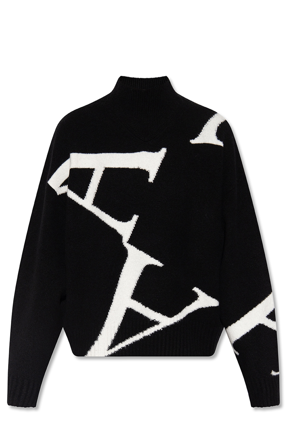 AllSaints ‘A Star’ roll neck sweater