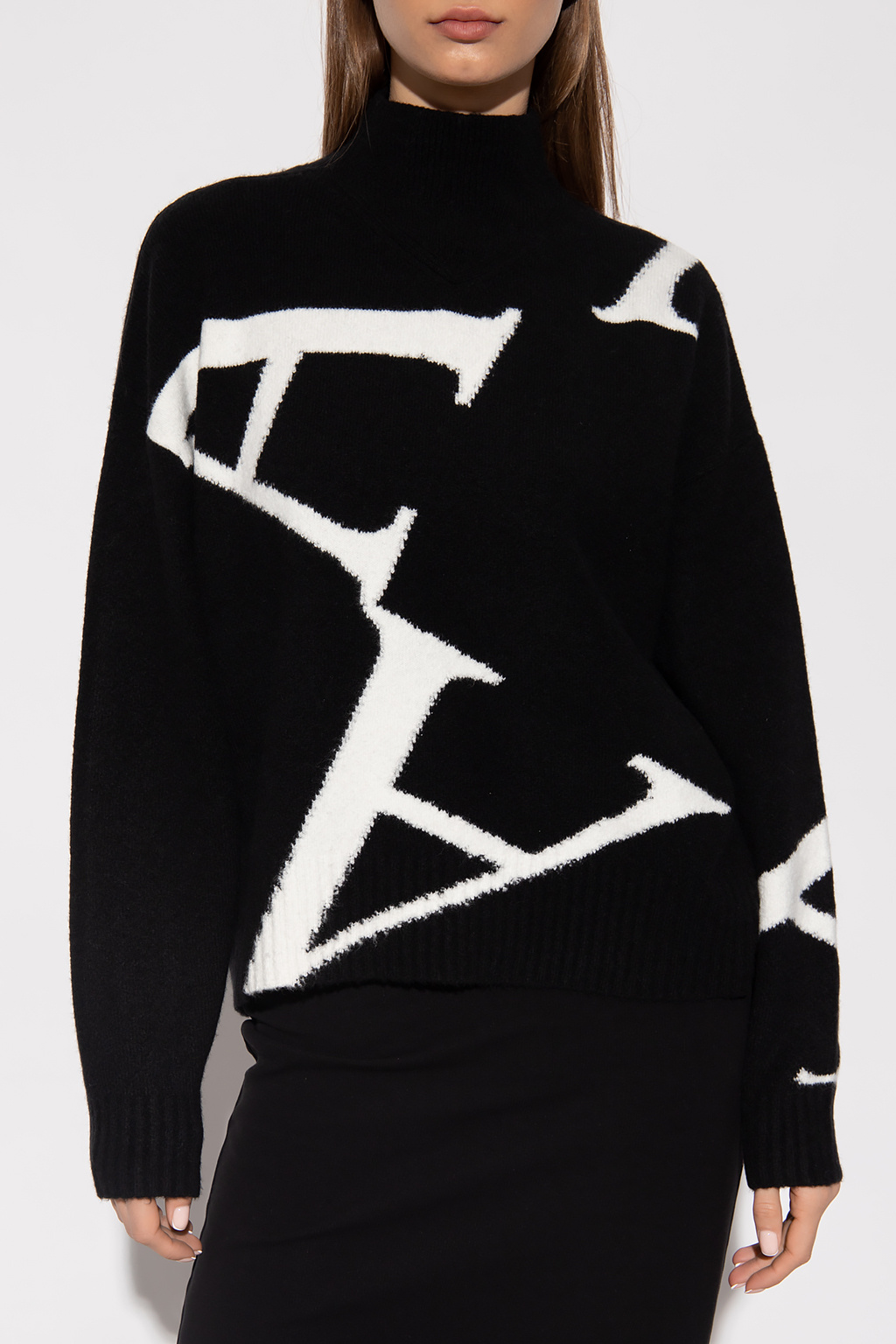 AllSaints ‘A Star’ roll neck sweater