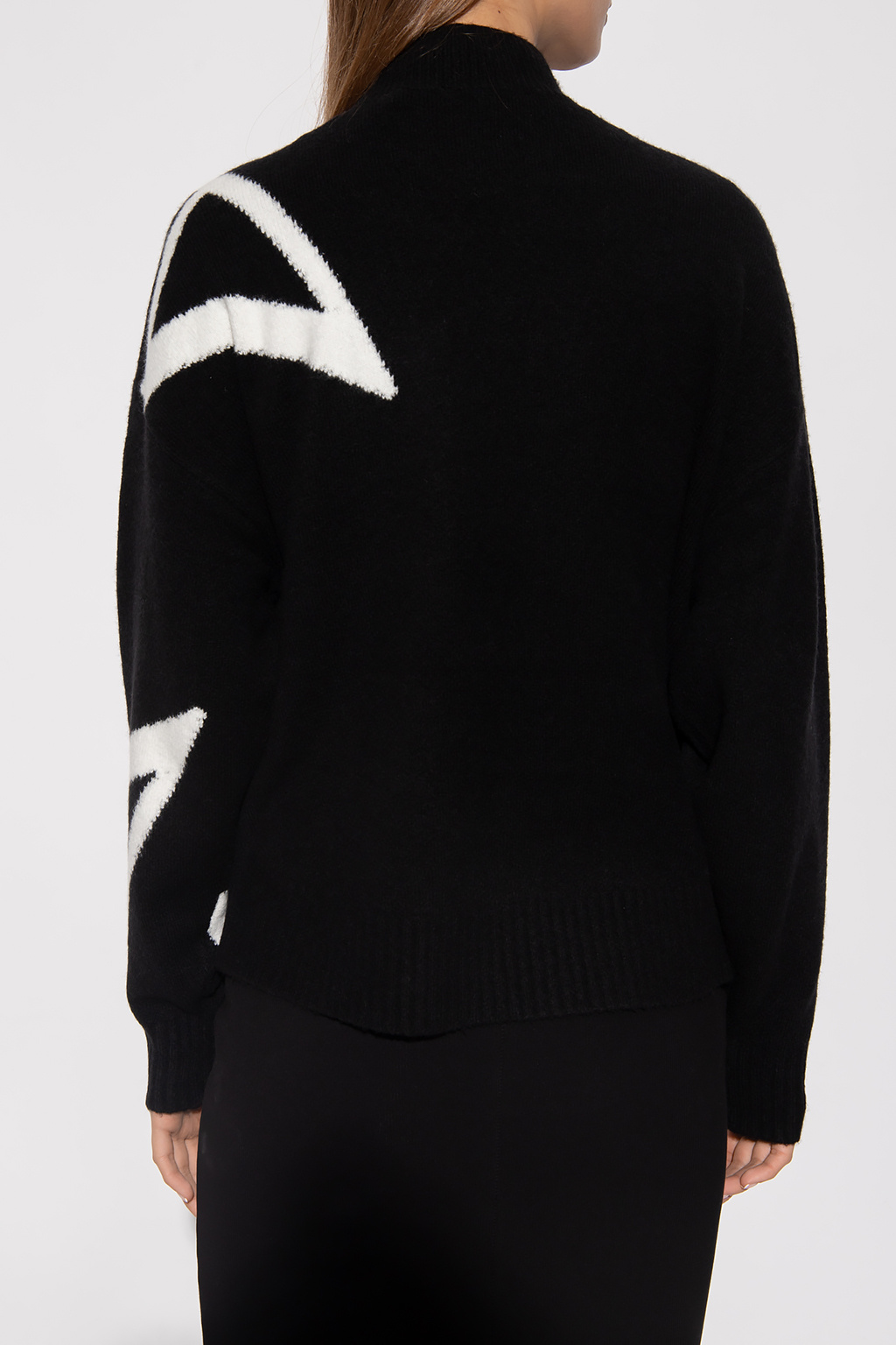 AllSaints ‘A Star’ roll neck sweater