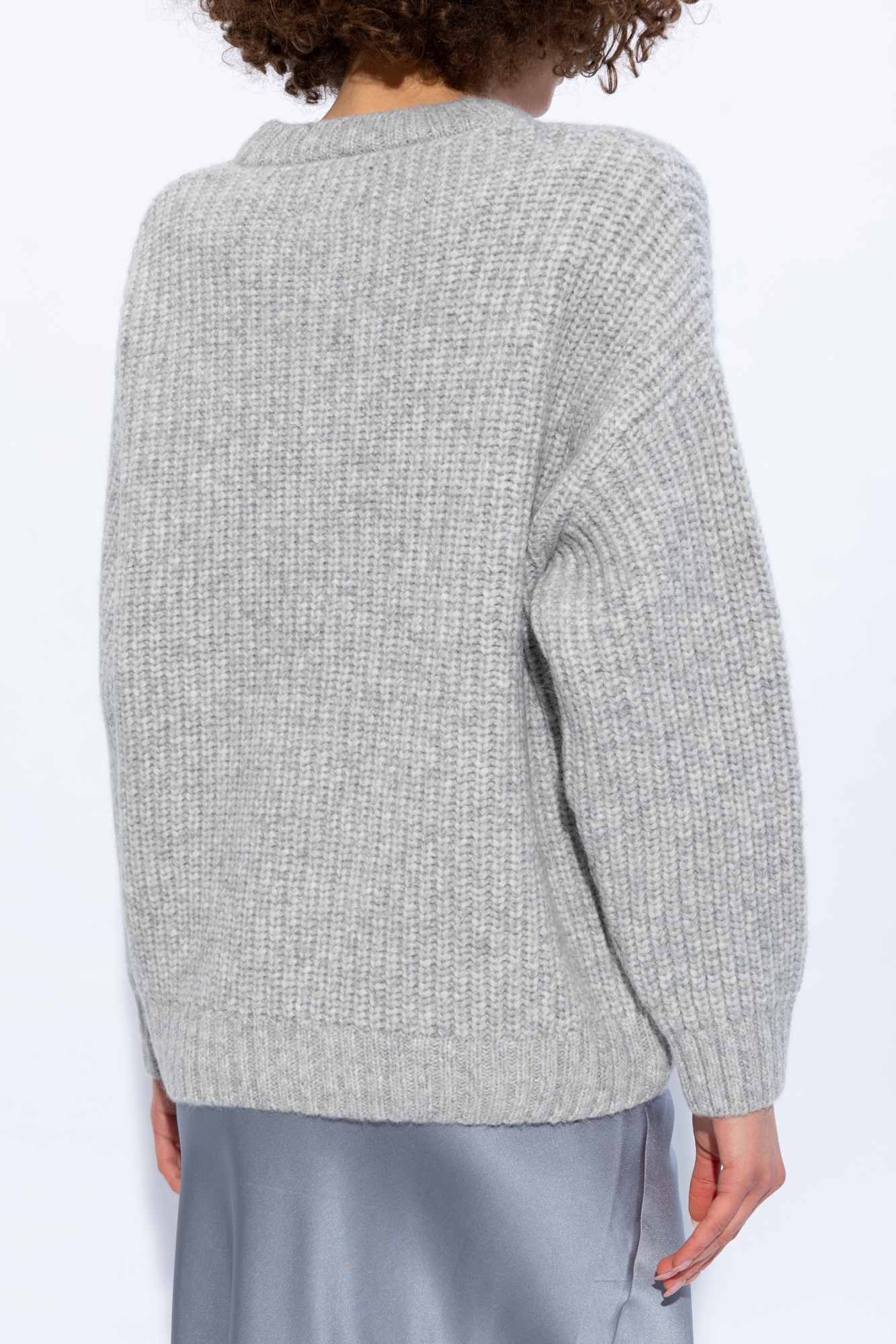 Anine Bing ‘Sydney’ thick knit Cropped sweater