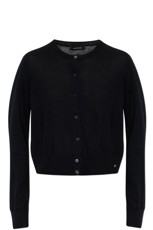 Wool cardigan od Anine Bing