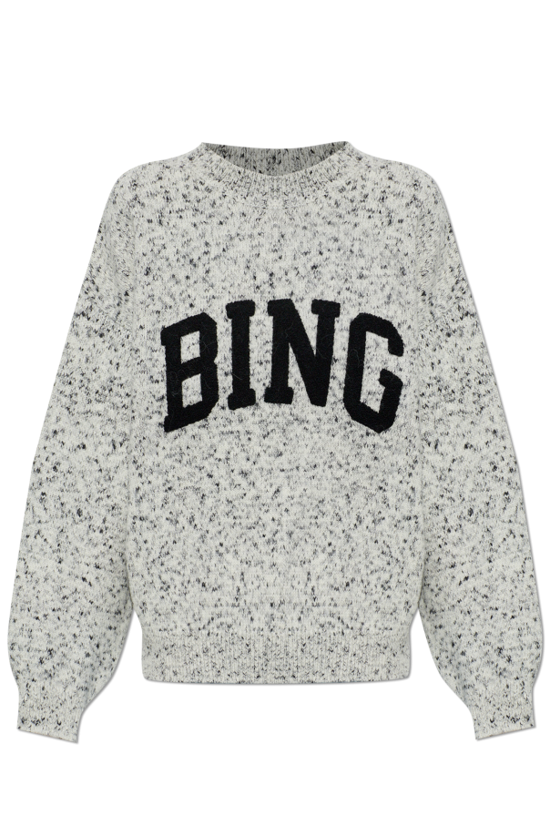 Sweater with logo od Anine Bing