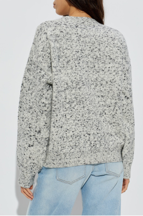 Anine Bing Suéter con logo