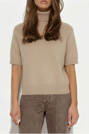 Anine Bing Jersey de cuello alto de cachemira