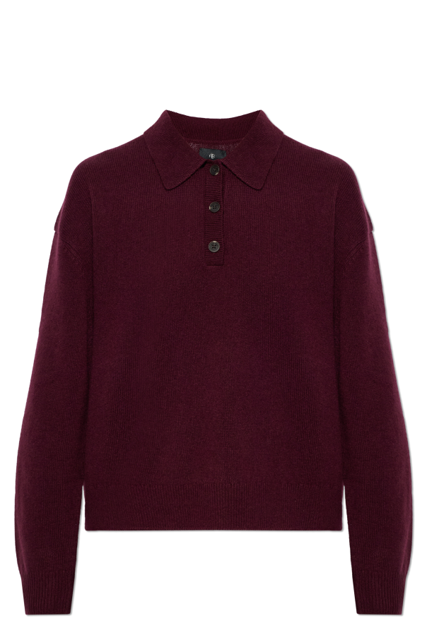Cashmere polo 