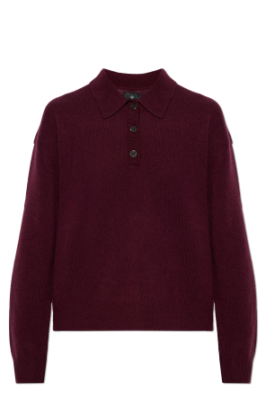Cashmere polo "Lee"