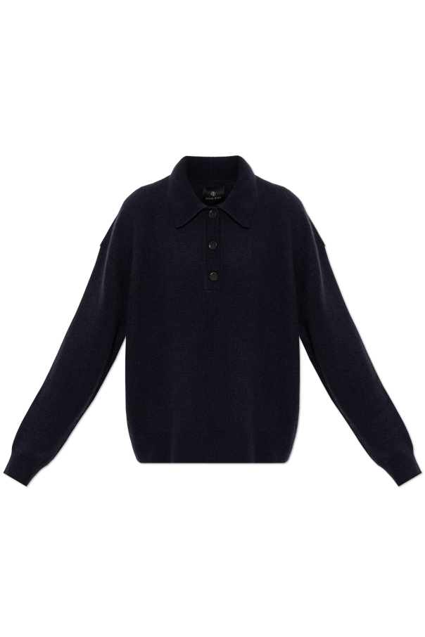 Cashmere polo 