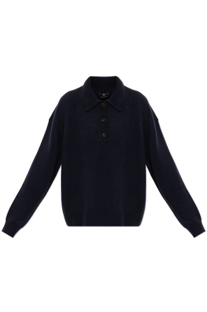 Cashmere polo "Lee"