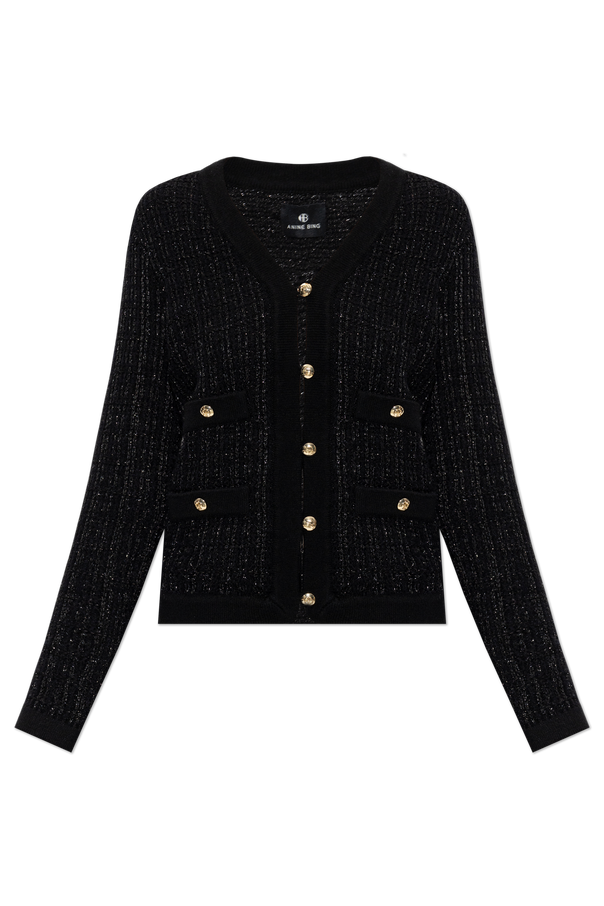 ‘Tessa’ cardigan od Anine Bing