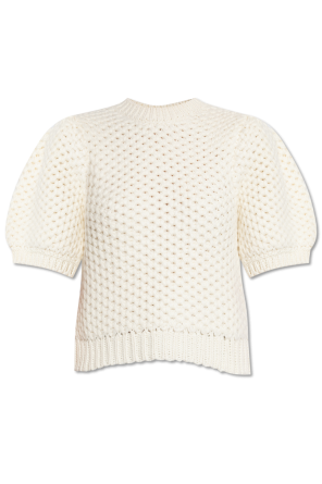 fine-knit T-shirt dress