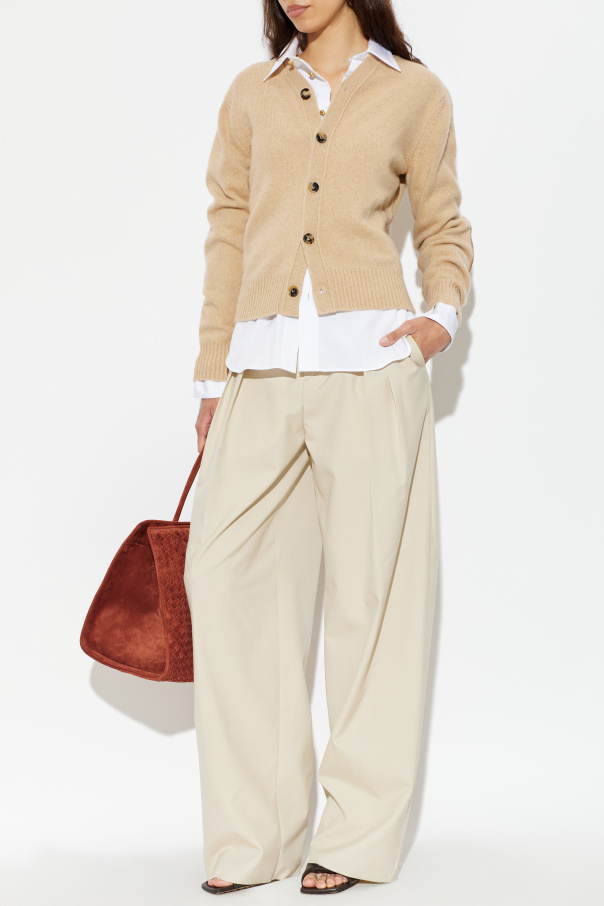 Bottega Veneta Kašmírový kardigán
