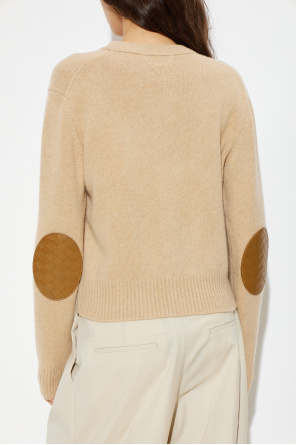 Bottega Veneta Kašmírový kardigán