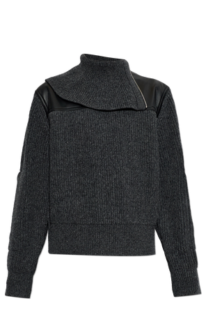 Wool turtleneck