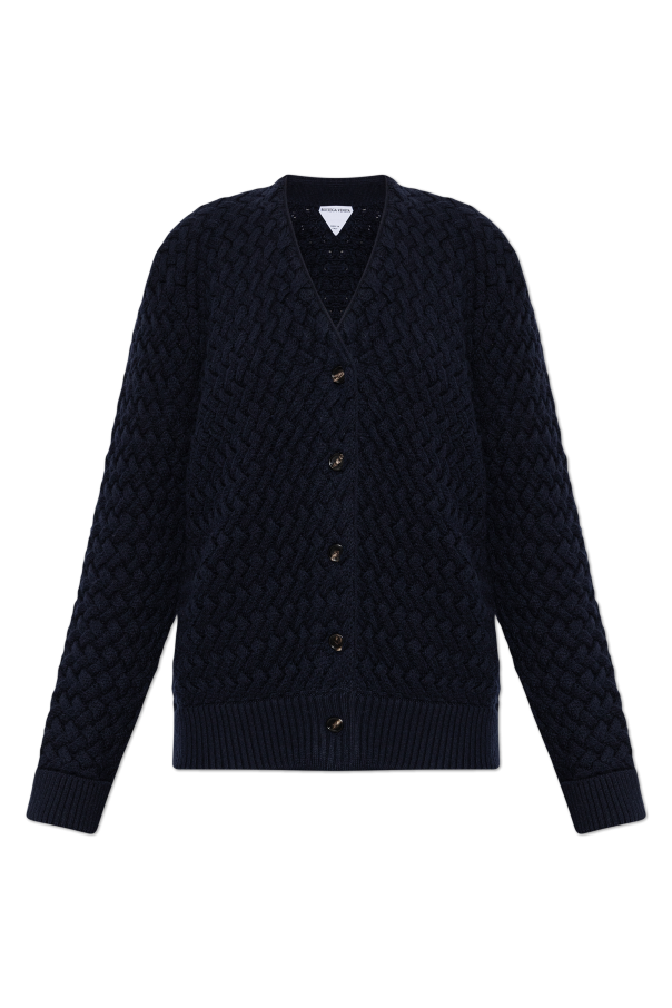 Wool cardigan od Bottega Veneta