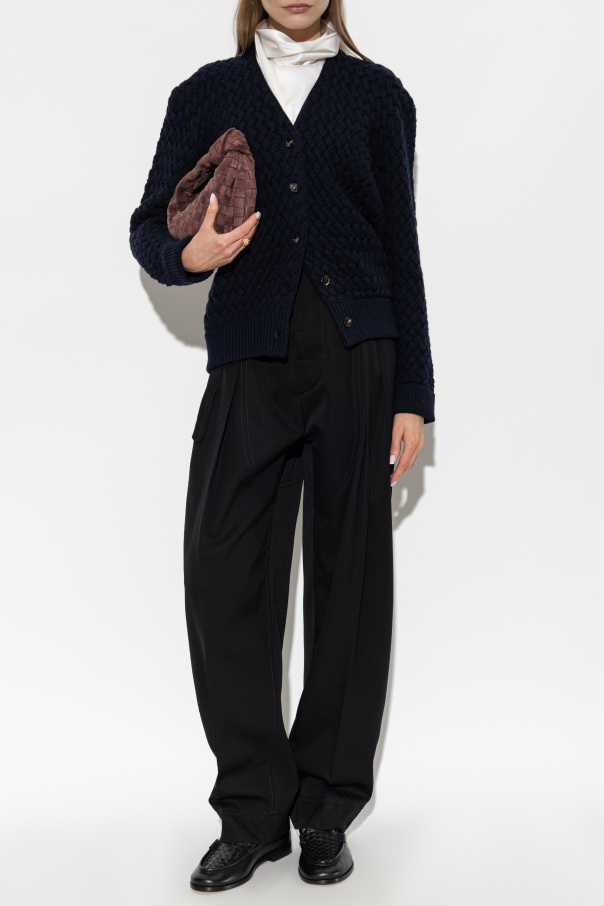 Bottega Veneta Wollcardigan