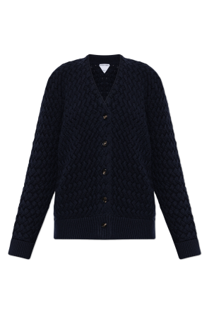 Wool cardigan