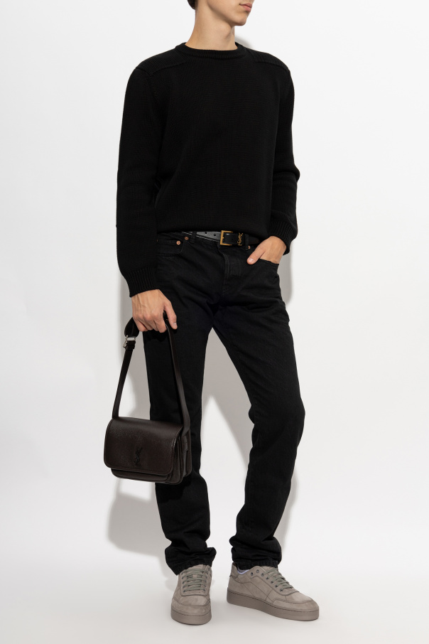 Saint Laurent Crew neck sweater