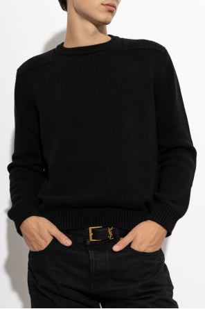 Saint Laurent Crew neck sweater