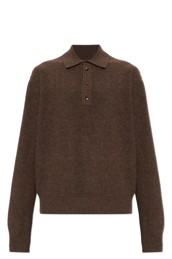 Wool sweater od Bottega Veneta