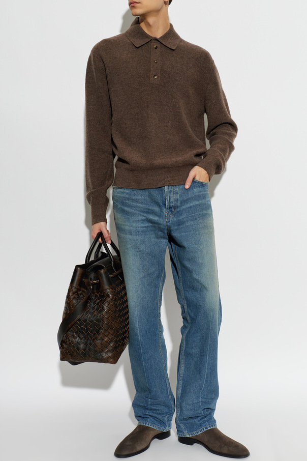 Bottega Veneta Wełniany sweter