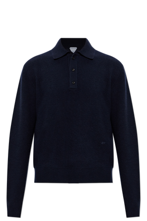 Polo din lână Bottega Veneta
